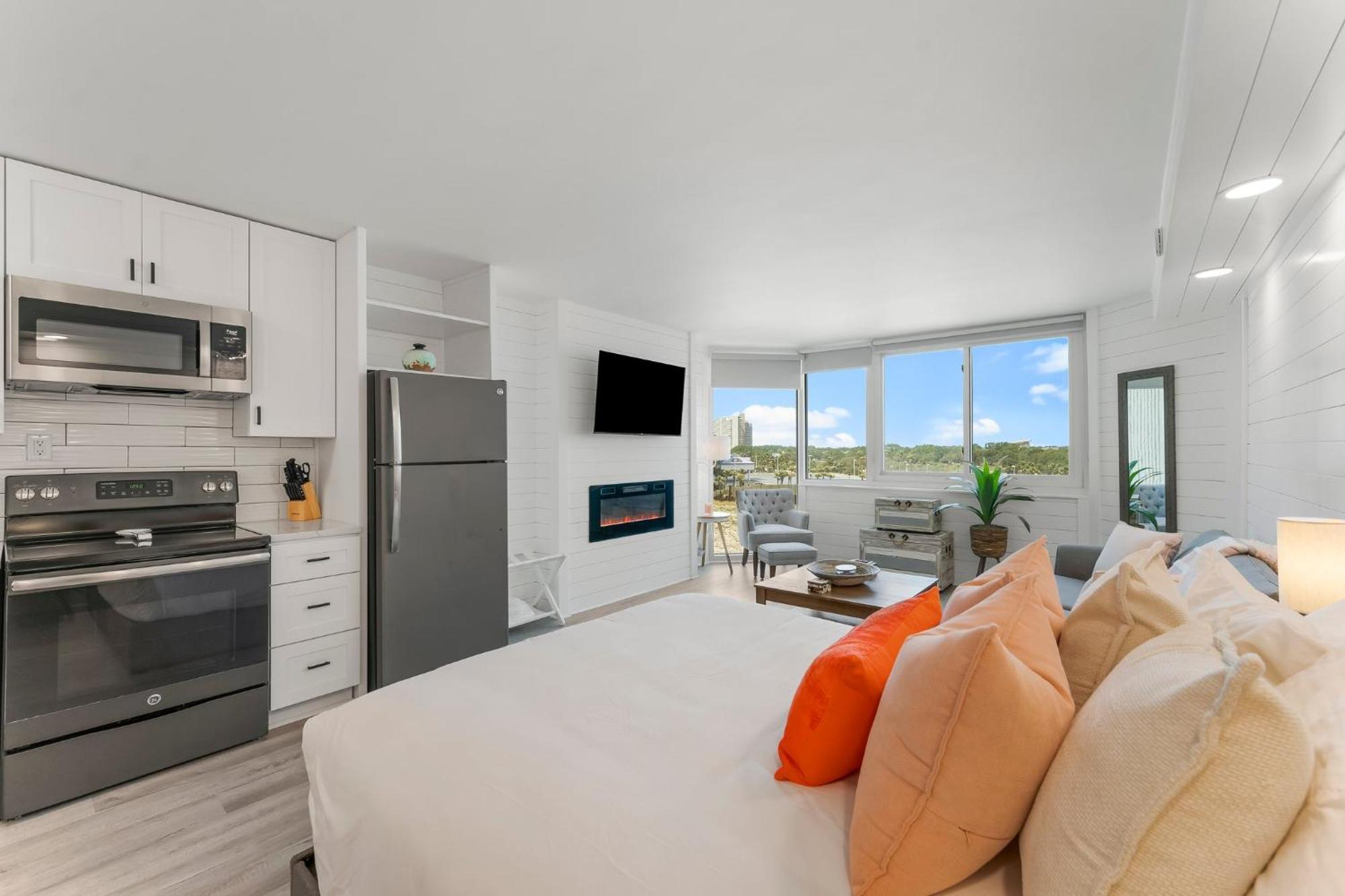 Top Of The Gulf 622 Beach Front Resort Condo Renovated Like New Panama City Beach Exterior foto