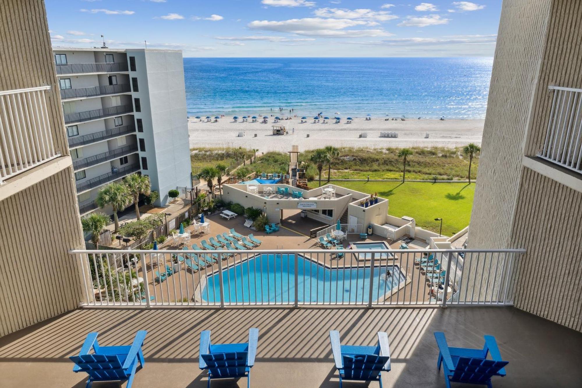 Top Of The Gulf 622 Beach Front Resort Condo Renovated Like New Panama City Beach Exterior foto