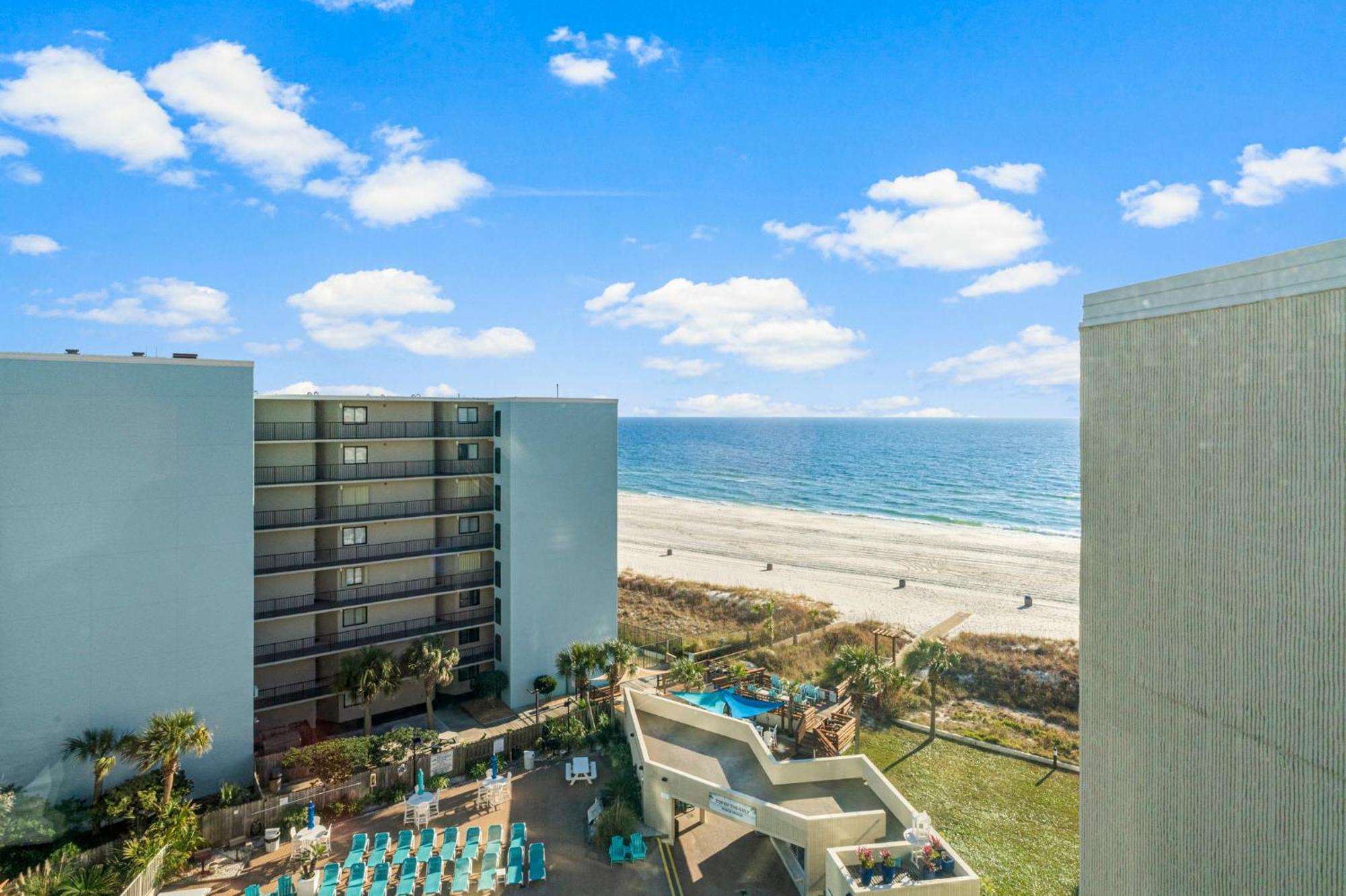 Top Of The Gulf 622 Beach Front Resort Condo Renovated Like New Panama City Beach Exterior foto