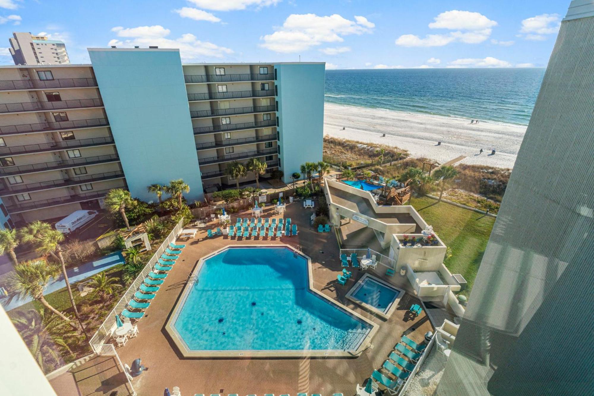 Top Of The Gulf 622 Beach Front Resort Condo Renovated Like New Panama City Beach Exterior foto